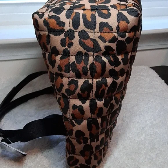 NWT Kate Spade Camden Spotted Leopard Tote - Picture 11 of 12